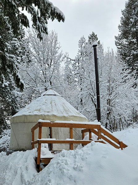 Yurt Overnight Trip