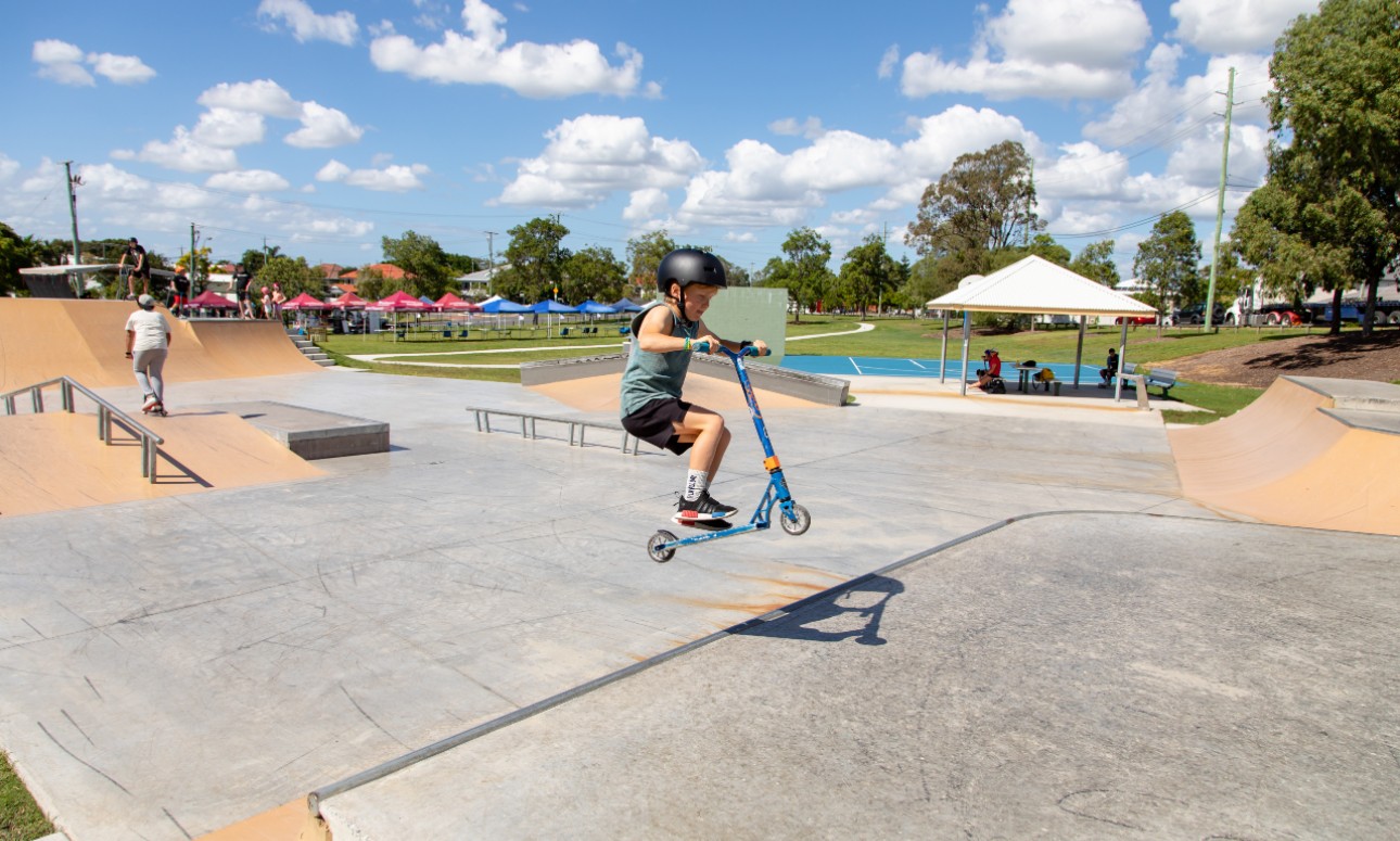 Freestyle scooter clinic