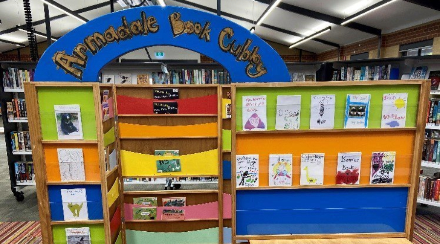 Book Cubby Mystery Fun!