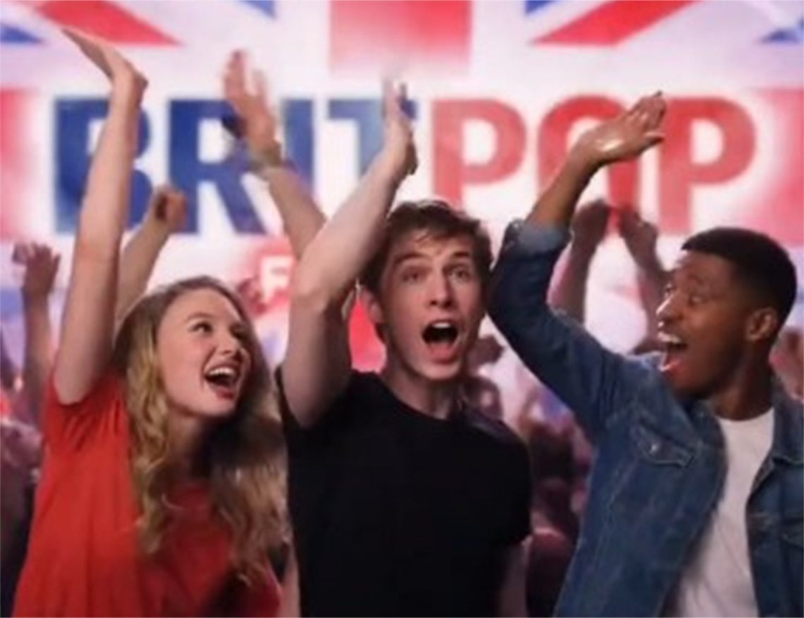 BritPop at PigNWhistle