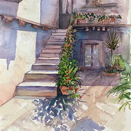 The Magic of Light and Shadow in Watercolor