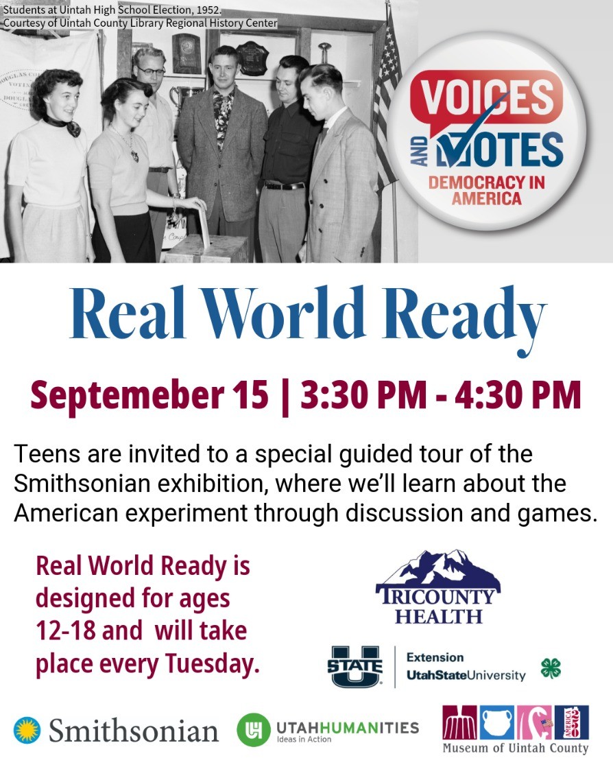 Real World Ready | Exhibit Tour and Games for Teens