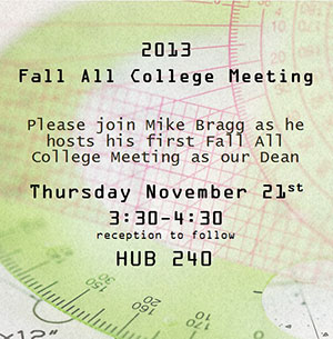 Fall All-College Meeting