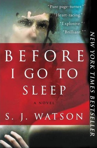 Zoom: Swannanoa Book Club Discusses "Before I Go to Sleep" by S. J. Watson