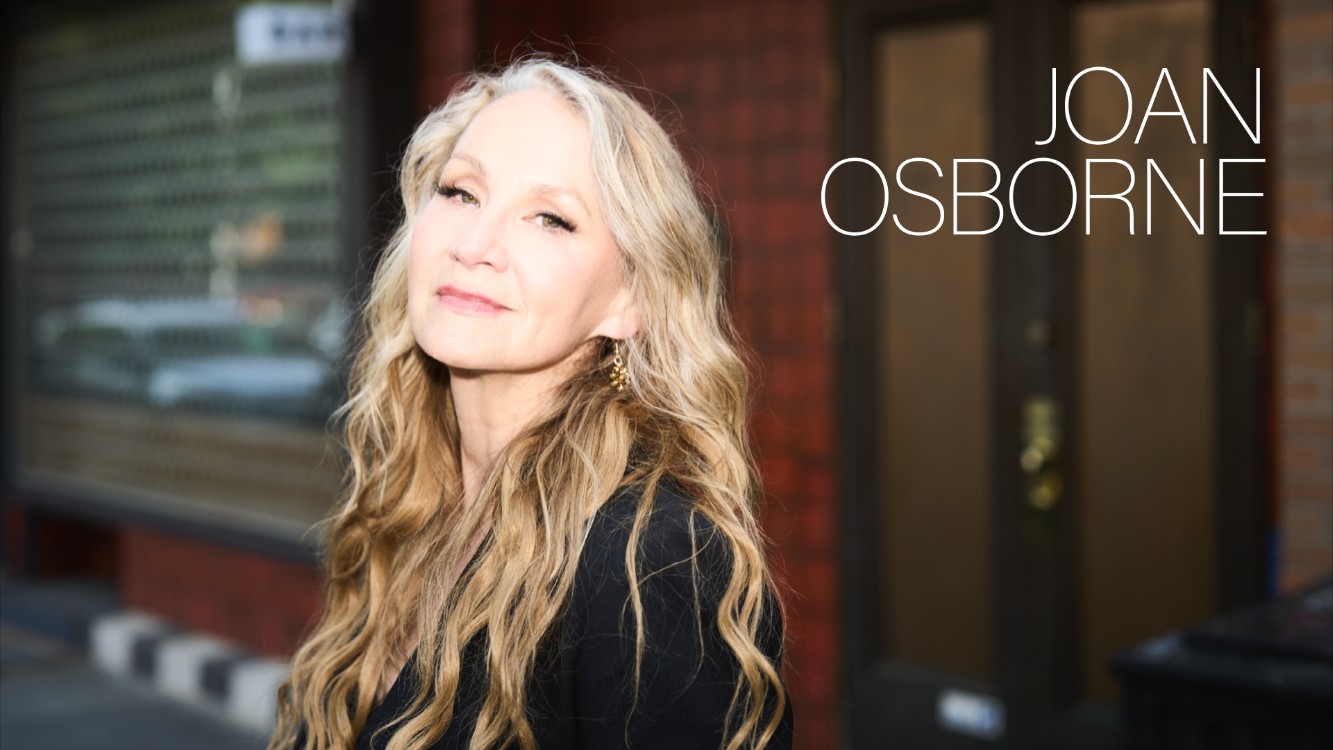 Joan Osborne Presents Relish Live at The Center for the Arts
