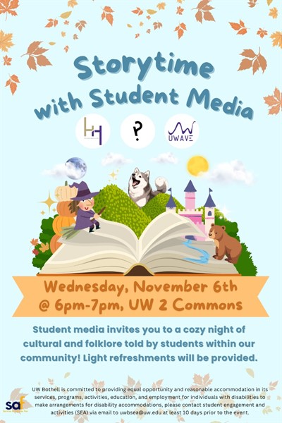 Storytime with Student Media
