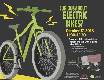 Electric bike test rides