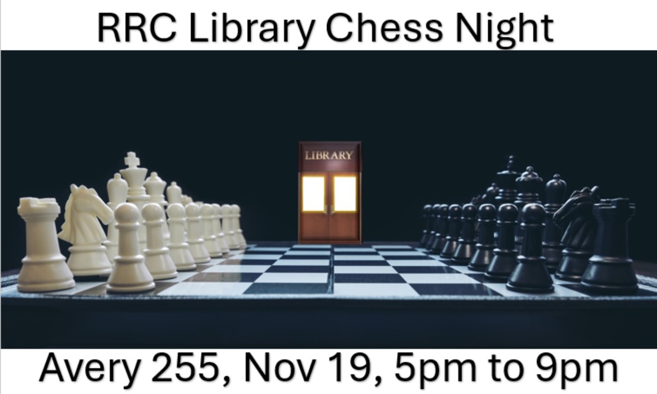 Check Mate!  Chess at the RRC Library