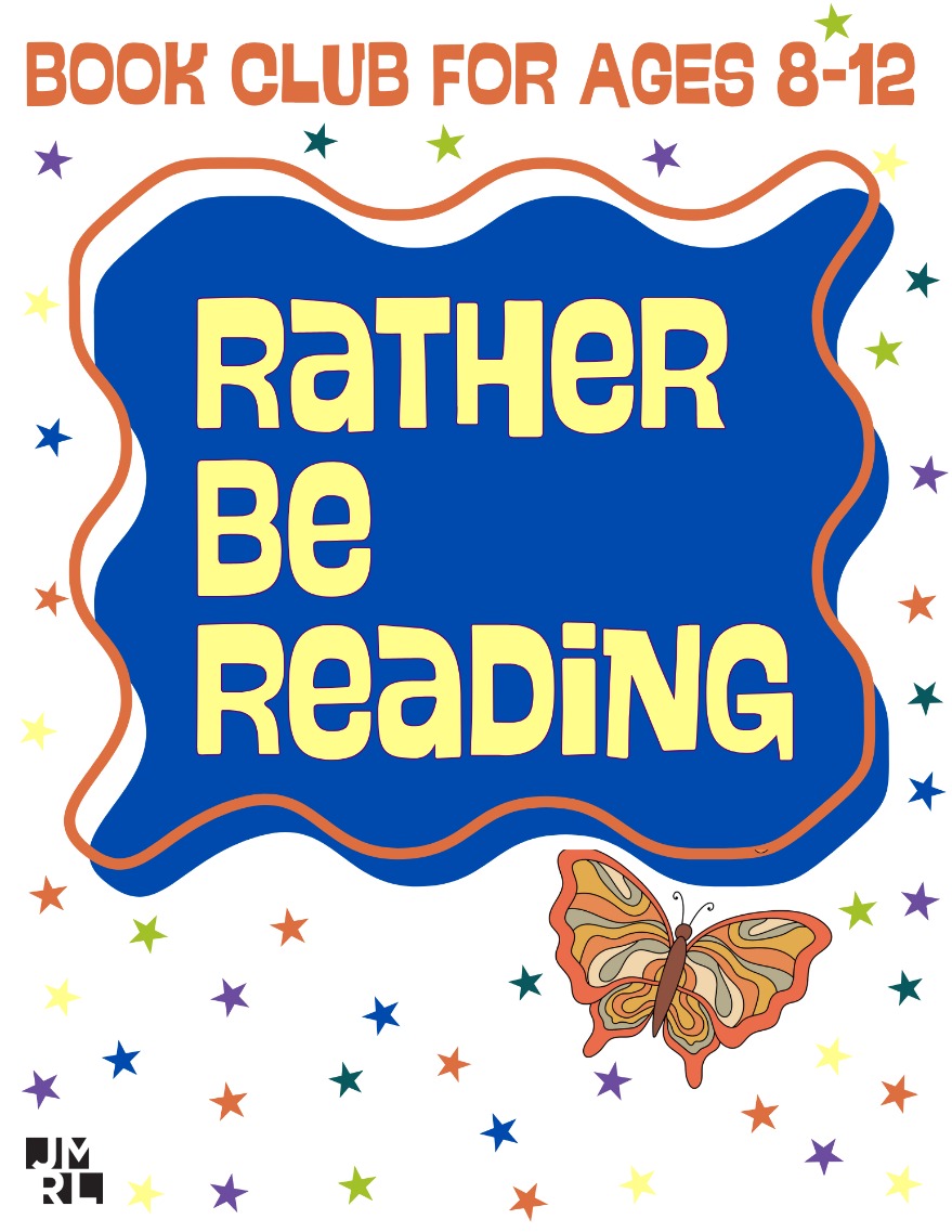 Rather Be Reading Book Club