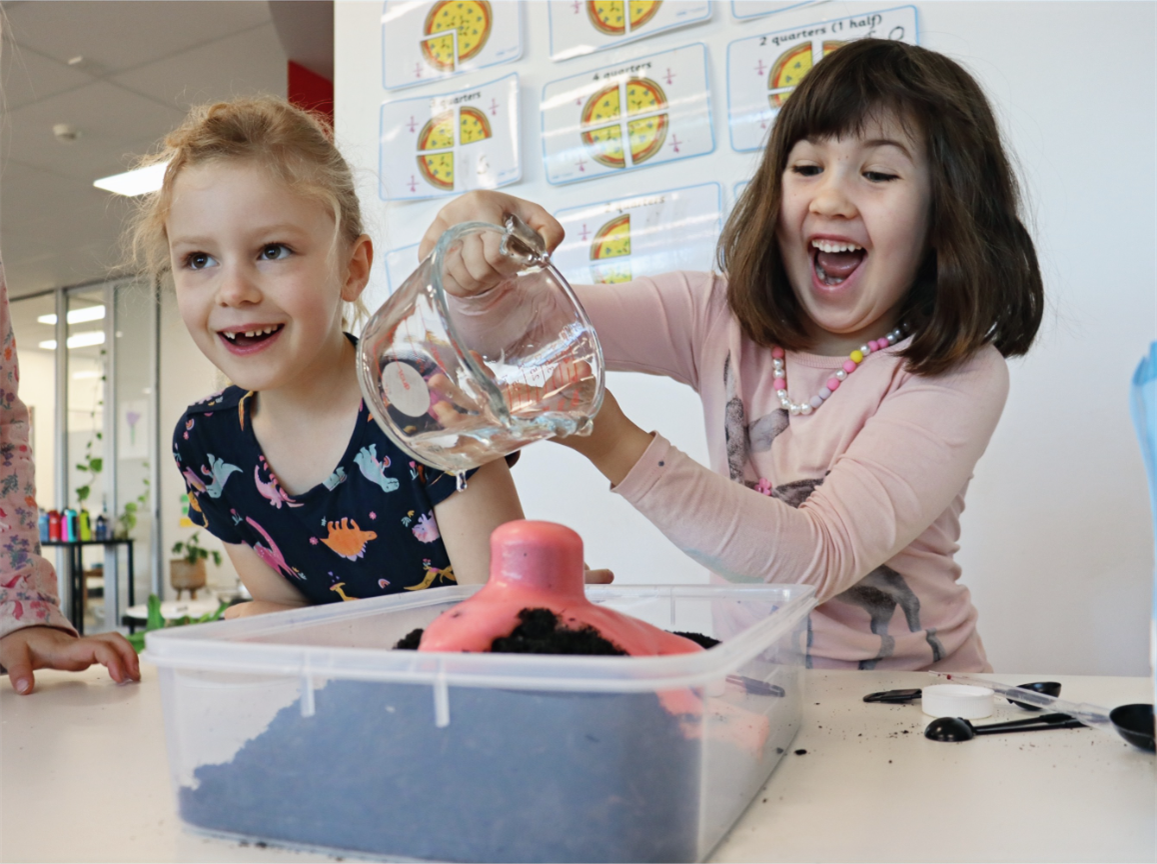 Curious Kids Science Lab!