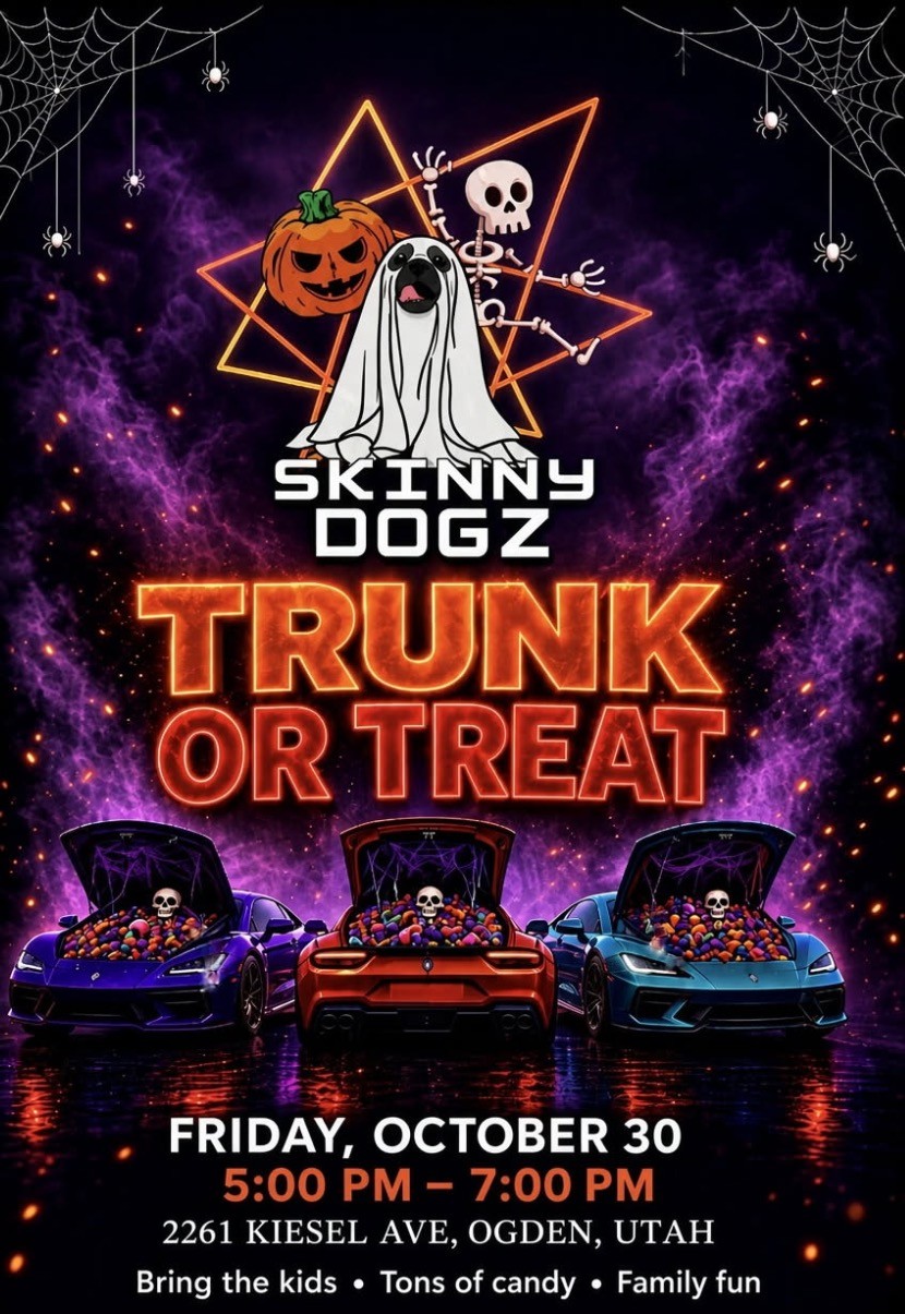 Skinny Dogz Trunk or Treat