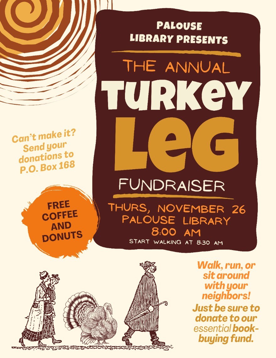 Annual Palouse Turkey Leg Fundraiser