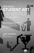 2024 Juried Student Show & BFA Exhibition