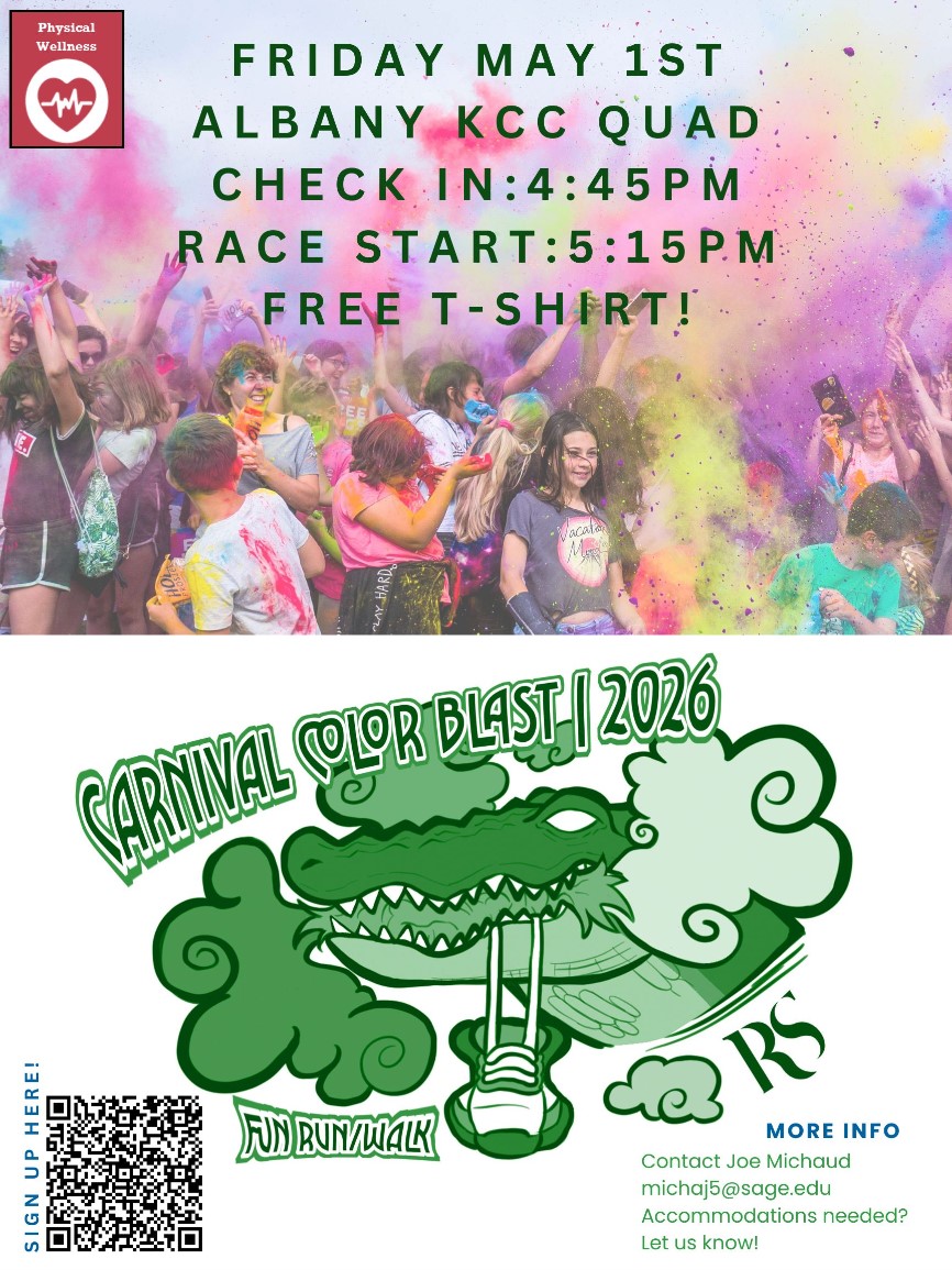 Carnival Color Blast Run / Walk