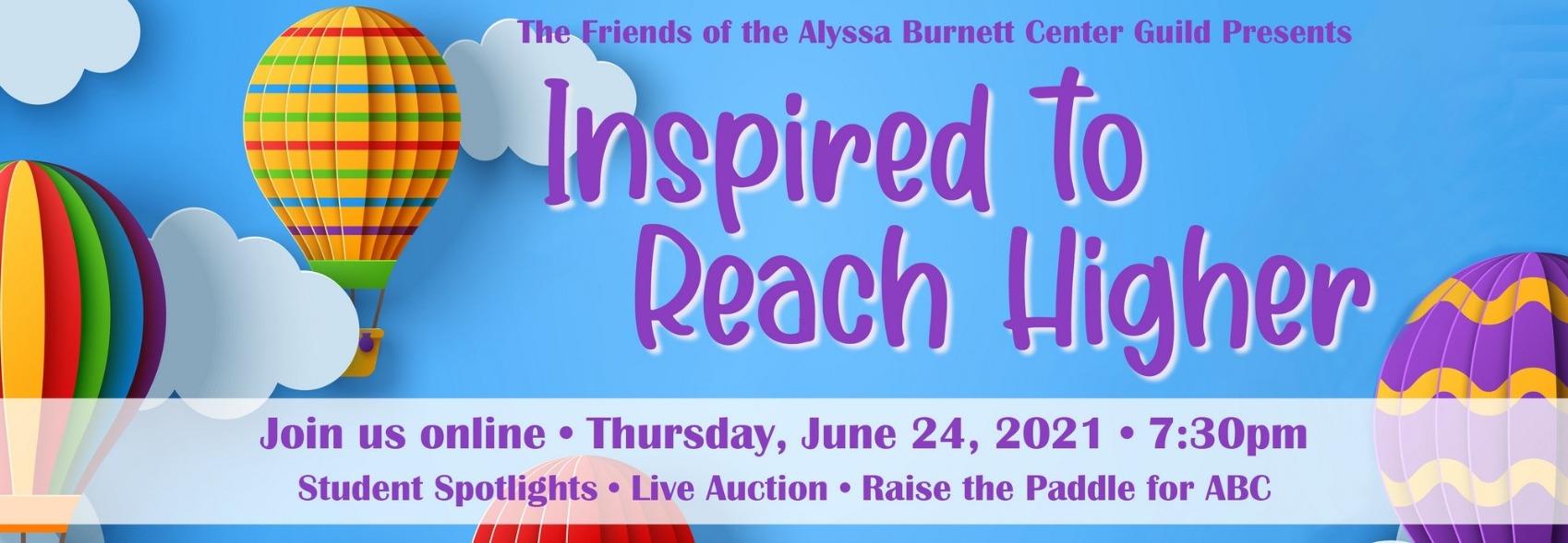 Inspired to Reach Higher