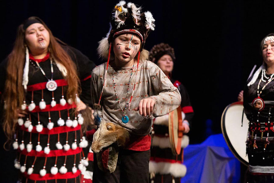 Kodiak Alutiiq Dancers