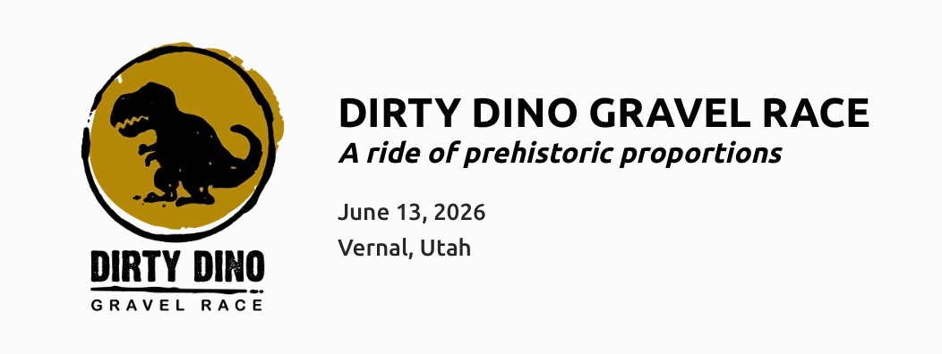 Dirty Dino Gravel Grinder Bike Race