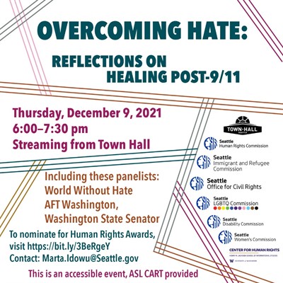 SEATTLE HUMAN RIGHTS DAY EVENT