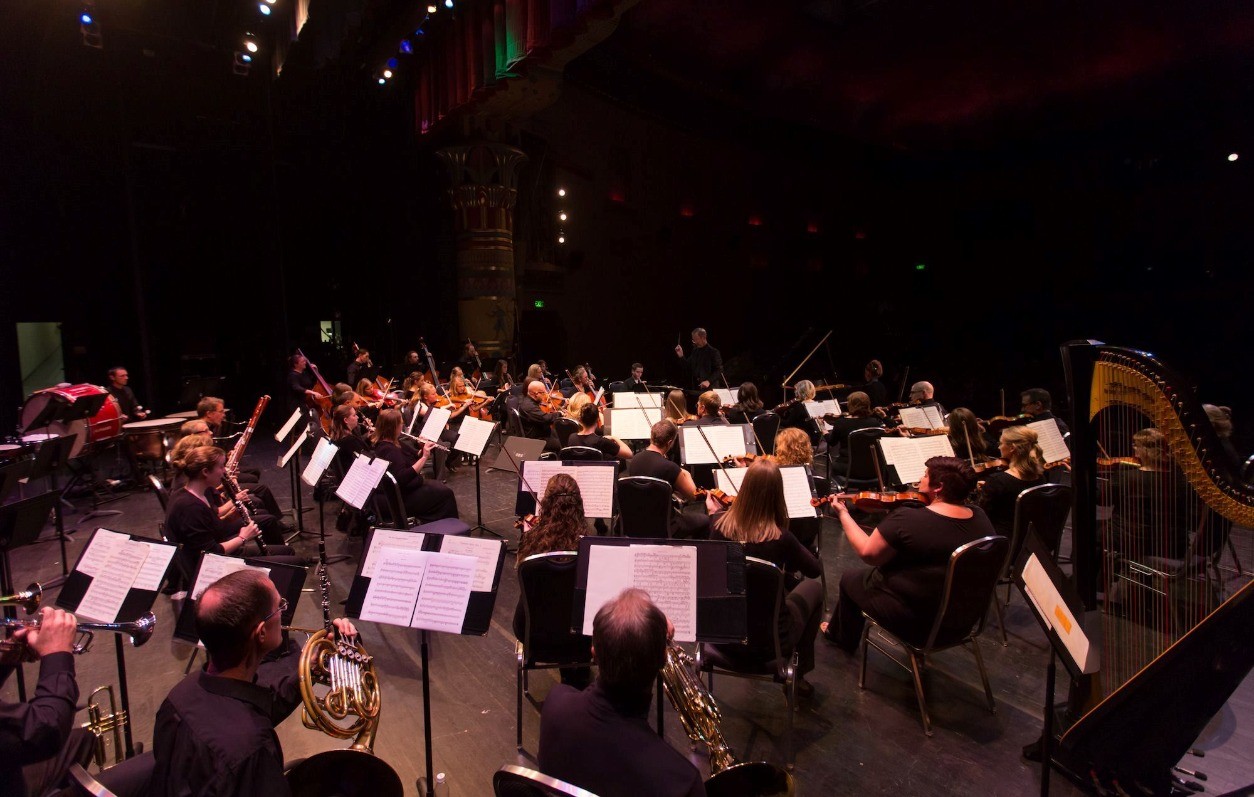 Chamber Orchestra Ogden's Fall Concert