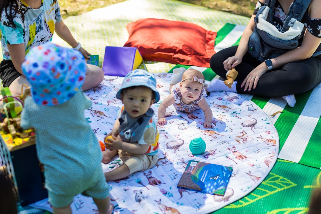 Bush Babies Rhymetime (0-2 years)