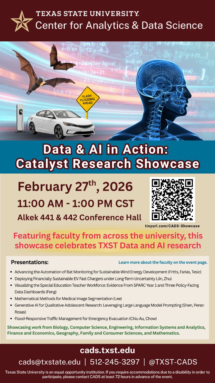 Data & AI in Action: Catalyst Research Showcase