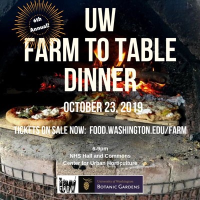 UW Farm To Table Dinner Celebration