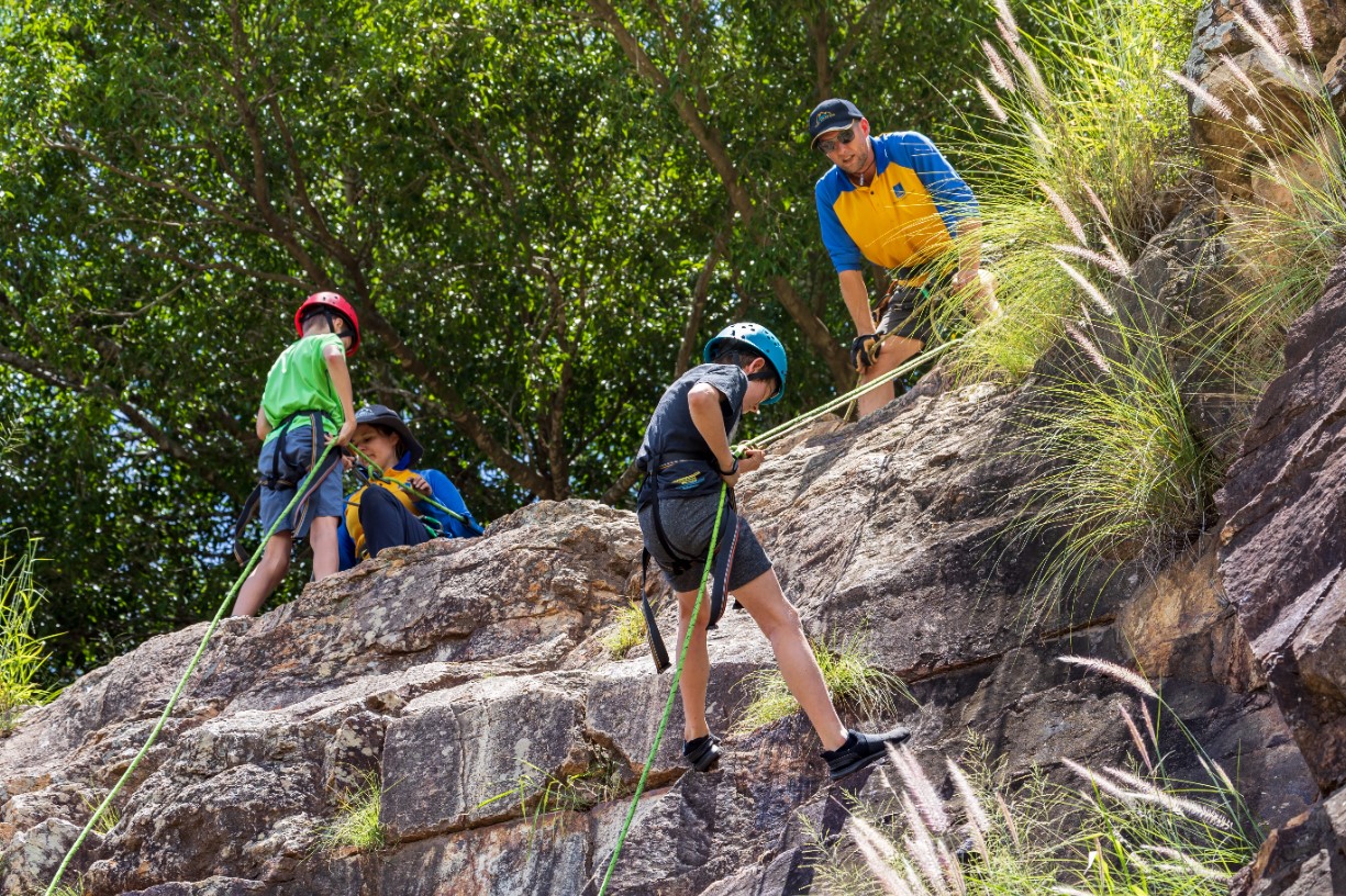 BOOKED OUT - Rock climbing