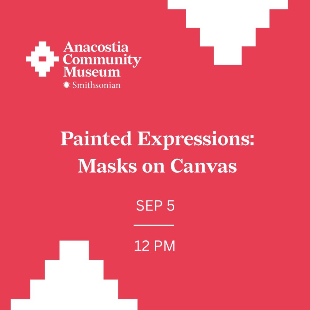 Painted Expressions: Masks on Canvas Workshop