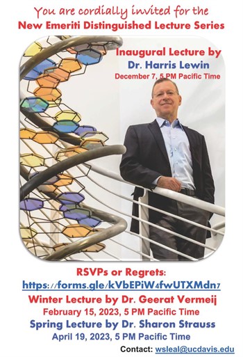 New Emeriti Distinguished Lecture Series