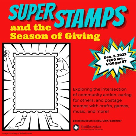 Super Stamps and the Season of Giving