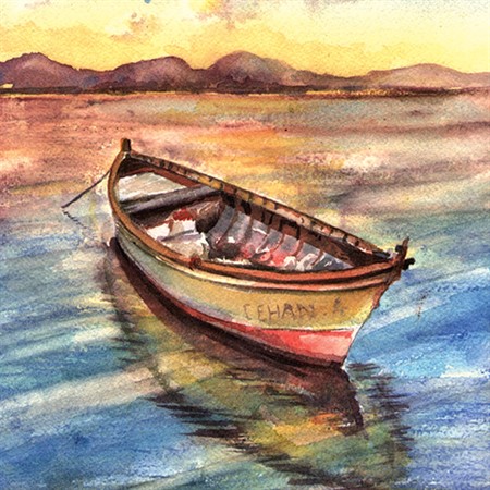 Beautiful Landscapes in Watercolor