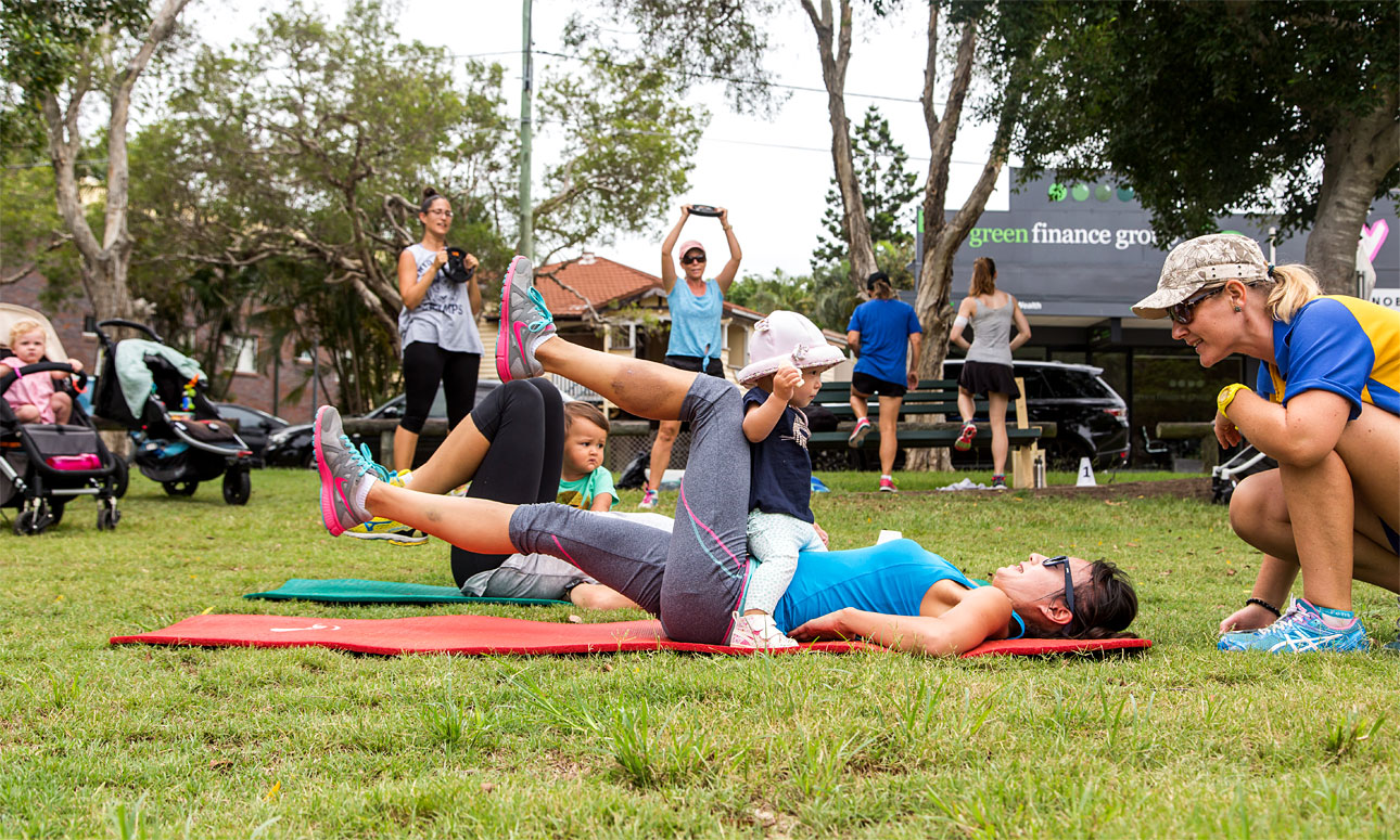 Mums and bubs yoga