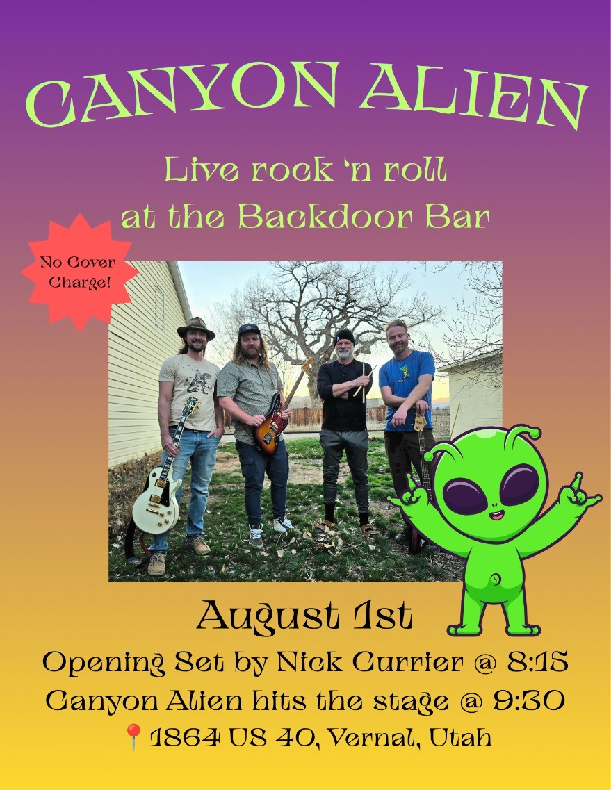 Canyon Alien live at the Backdoor Bar