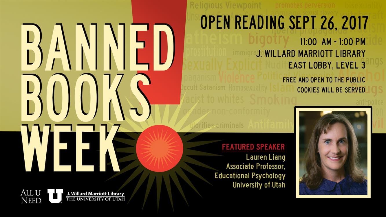 Banned Books - Open Reading Banned Books - Open Reading