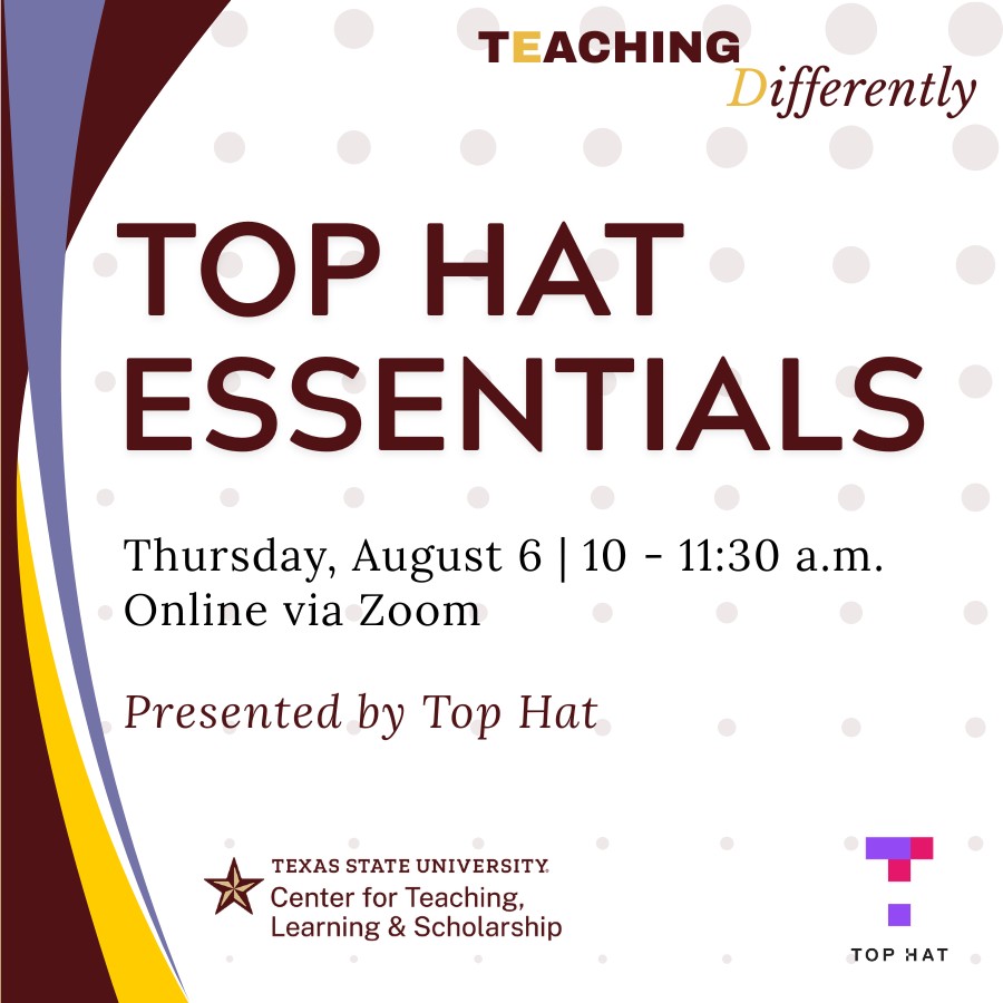 08/06/26 Top Hat Essentials
