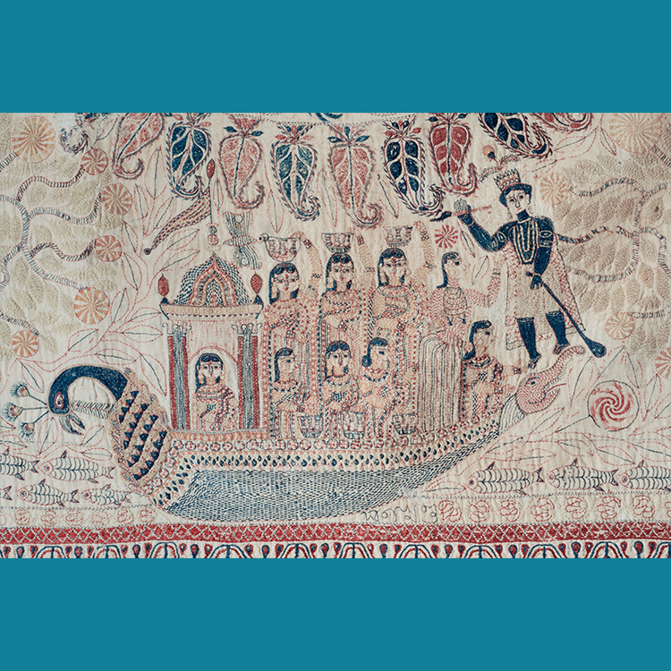 Avatars of Vishnu Lecture: 'At Hari’s Feet: Embroidering a Space of One's Own in Colonial Bengal'