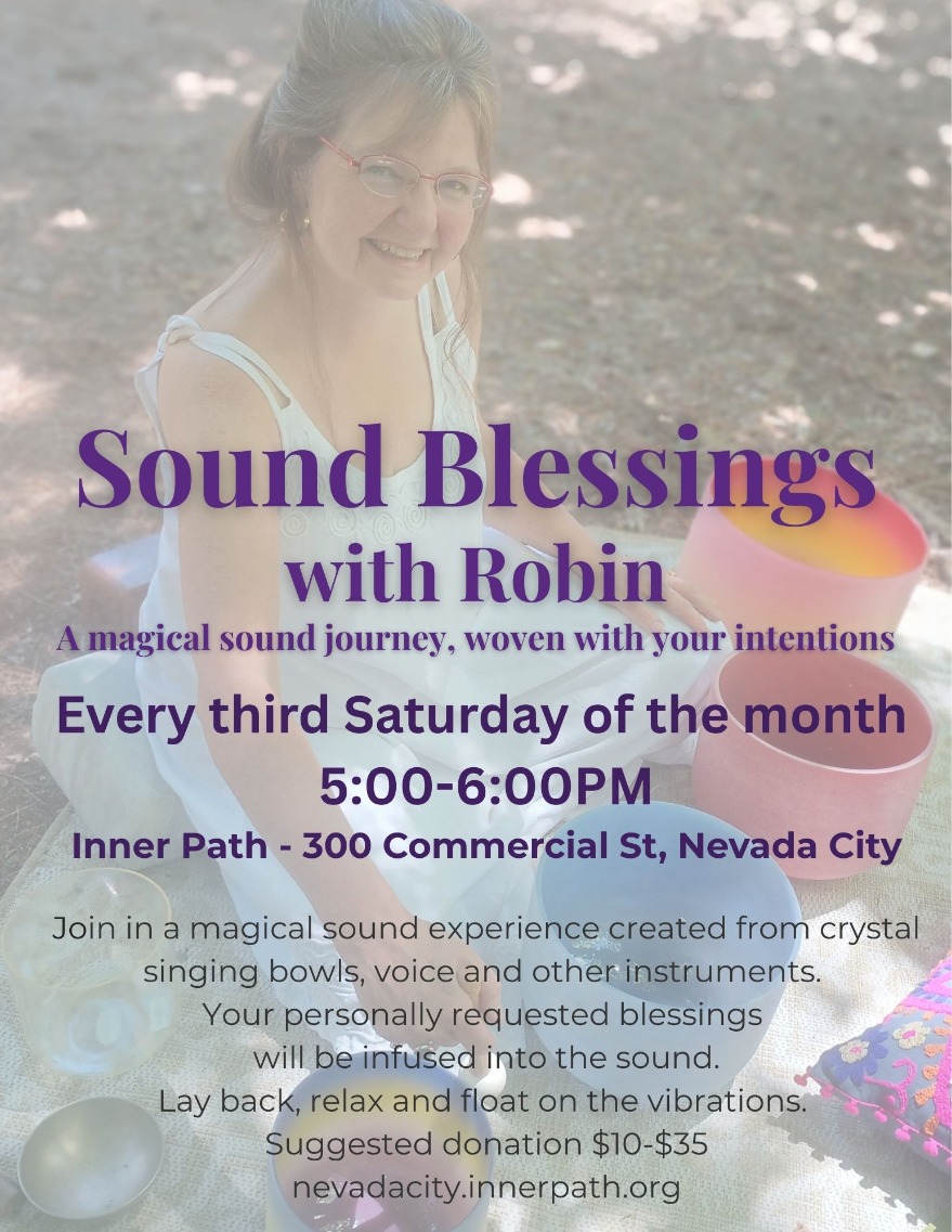 Sound Blessings With Robin