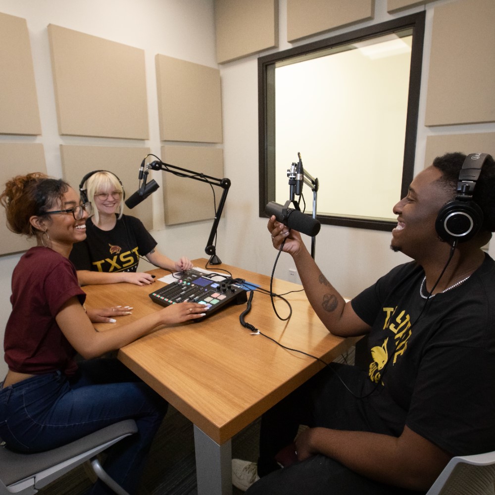 Alkek One Micro-Credential: Intro to Podcasting