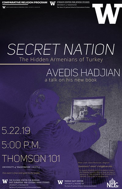 TALK | Secret Nation: The Hidden Armenians of Turkey | Avedis Hadjian