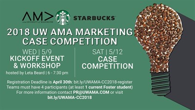 UW AMA + Starbucks Marketing Case Competition