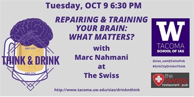 Repairing and Training Your Brain: What Matters?--Grit City Think&Drink