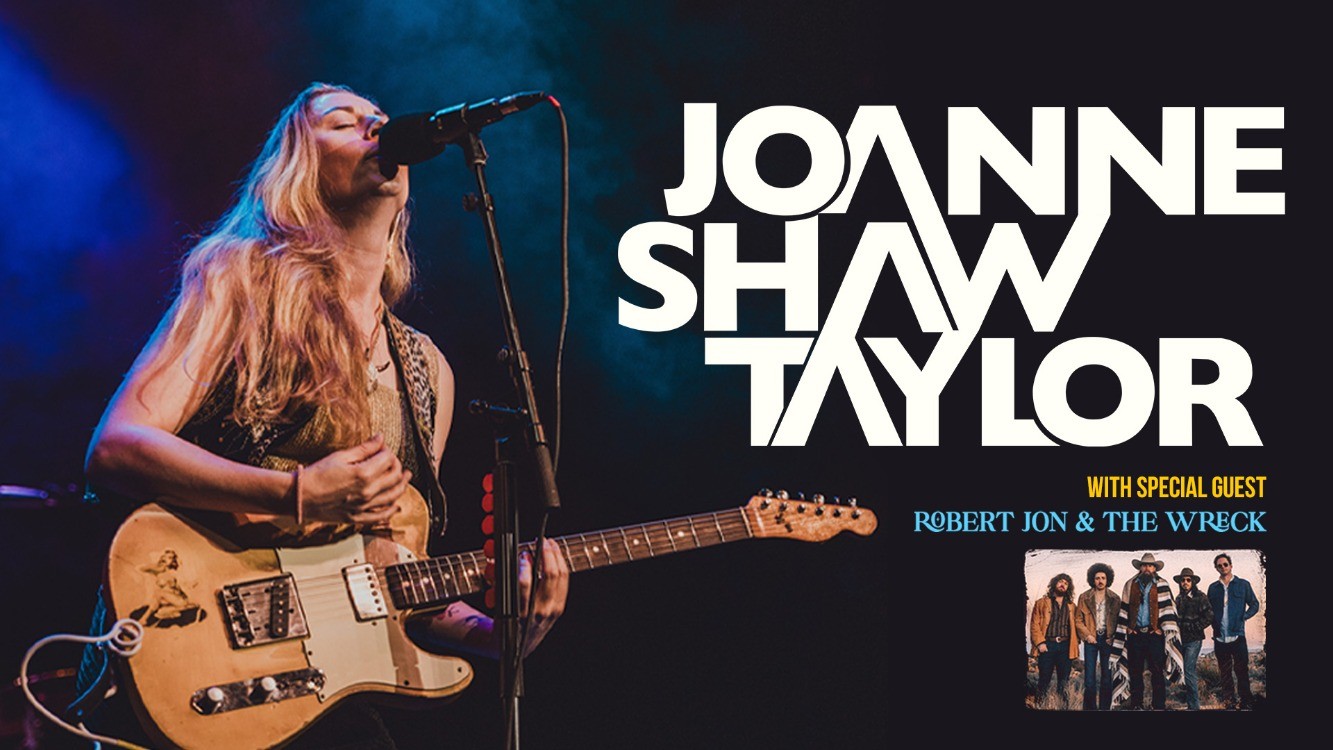 Joanne Shaw Taylor at The Center for the Arts