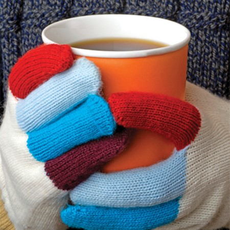 Knitting Mittens and Gloves