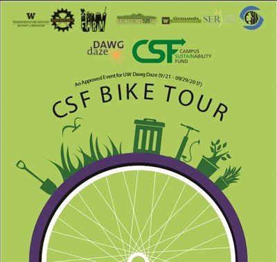 Campus Sustainability Fund Bike Tour