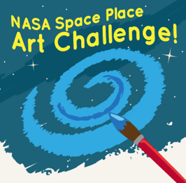 NASA Space Place's Art Challenge, Monday, April 1, 2024 - MIE Alliance  Calendar | Museum & Informal Education Alliance