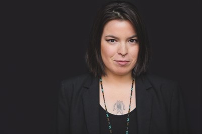 CANCELLED: CANADA | Fireside Discussion with Innu Artist: Natasha Kanapé Fontaine
