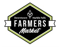 Downtown Marble Falls Farmers Market