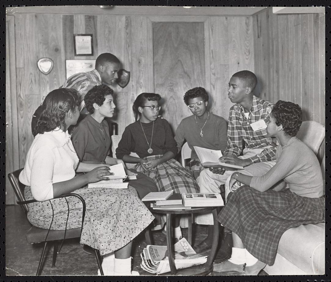 Little Rock Nine, Photo: NMAAHC