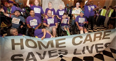 Film Screening: "The Care Revolution" w/Sonia De La Cruz and Bob Bussel