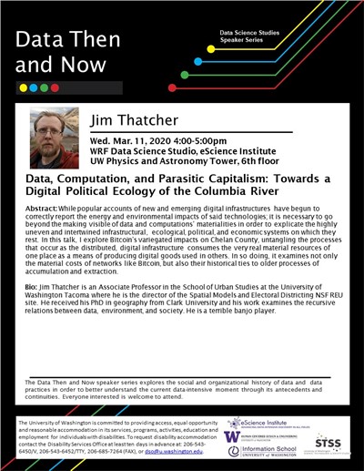 [REMOTE] Data, Computation, and Parasitic Capitalism: towards a digital political ecology of the Columbia River